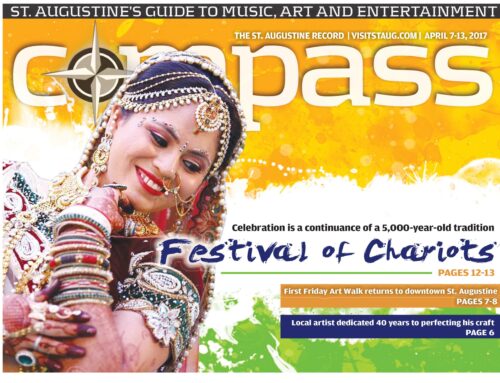 St. Augustine Record Magazine – Features Festival of Chariots